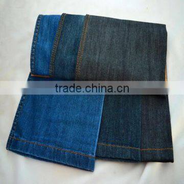 100% cotton fabric for readymade jeans