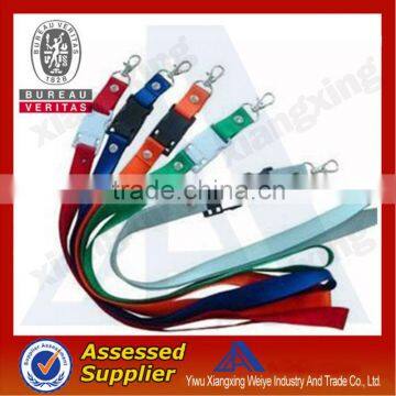 China manufacture wholesale usb flash drive lanyard keychain for sale