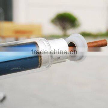 Heat pipe vaccum tube