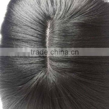 Shoulder Length Bob Wavy Natural Style Synthetic Wig photo-6