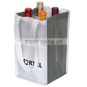 Non Woven Four Bottle Wine Bag