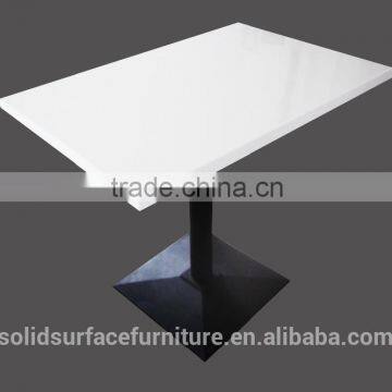 Hot selling anti-bacteria dining tables . hotel dining table and chairs