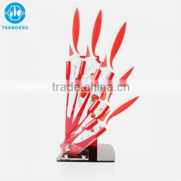 Promotional Cheap Price Printed Color 420 Stainless Steel Knife photo-3