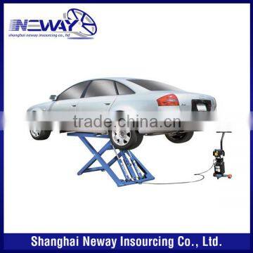 mobile home grage scissor lift price