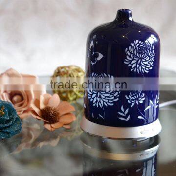 100 ml New Ceramic Portable Ultrasonic Cool Mist Aromatherapy Essential Oil Diffuser