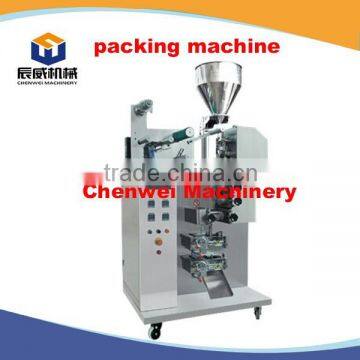 Four side granule packaging machine