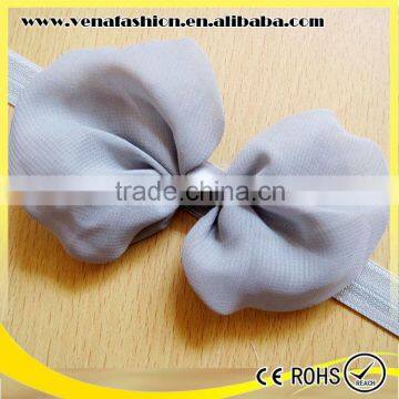 Mix Colors Chiffon Bowknot Top Baby Headband Wholesale Supplier's Choice photo-4