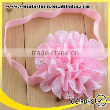 cheapest mix colors flower hairband, kids hairband