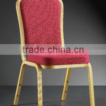 Modern plastic stackable hotel chair