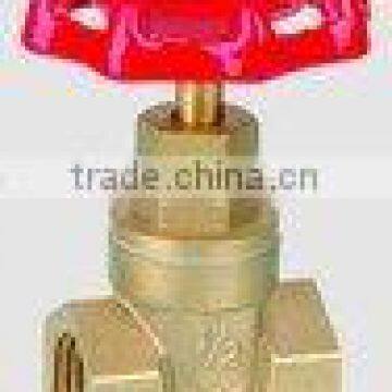 JD-1009 full pore brass gate valve