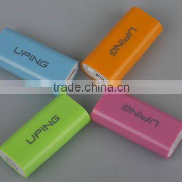 2015 latest powerbank in low price external power bank 4000mah