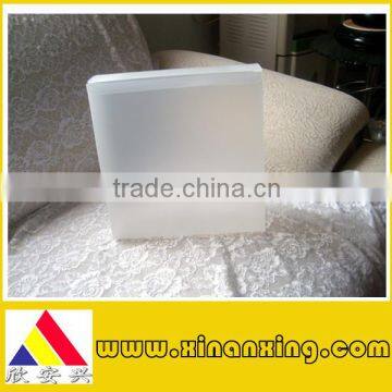 custom white plastic box