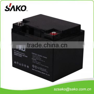 12V50AH GEL Battery Maintenance Free with 10 Years Life Design