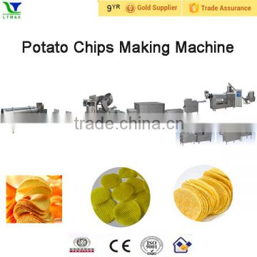 CE Approved High Quality Automatic Potato Sticks Snack Machine