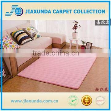 Strip Pattern Anti-Skid Area Rug