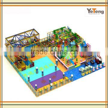 Big commercial kids indoor tunnel playground cheap price sale