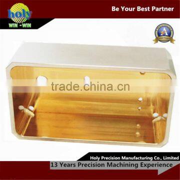 Nice Cnc Brass Parts Manufacturing by Metal Cnc Center With Glossy Nickel Plating Finish photo-2