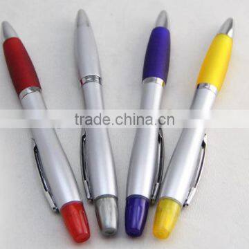 Simple Design With Mark Function Click Promotional Ballpoint Pen photo-6