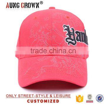 Fashion Comfortable Custom Baseball 6 Panel Cap photo-2