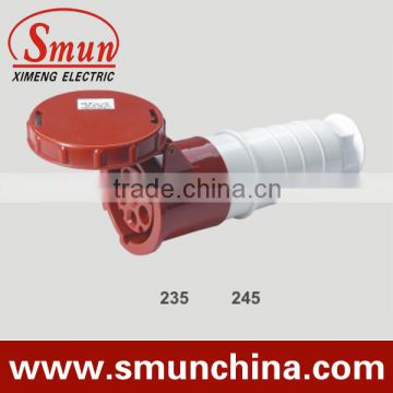 125A 5p 220-415v industrial coupler socket