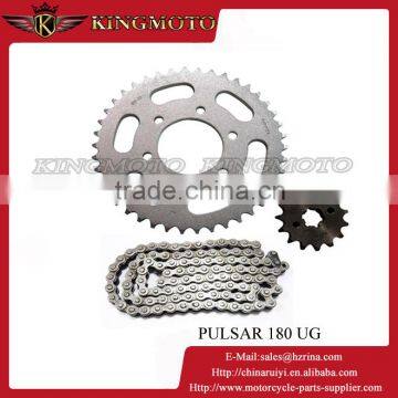 Various Model good quality and factory price motorcycle chain and sprocket kits