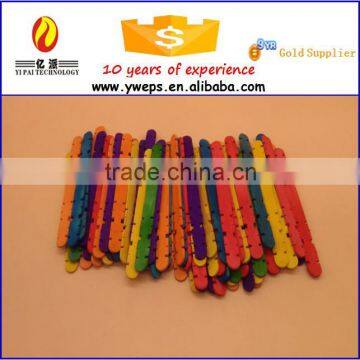 YIWU YIPAI wholesale cheaper colorful stick/ice cream stick for education