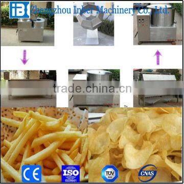 cheap price potato chips frying machine|potato chips making machine used