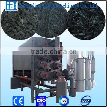 charcoal powder carbonization plant in china