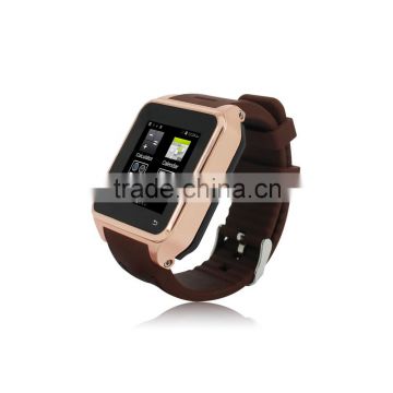 2015 china manufacturer Android Smart Watch with Bluetooth