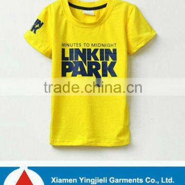 100% Cotton Organic Brand Kids Tshirt 2013