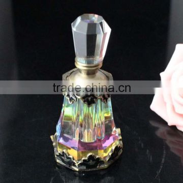 pure handmade antique style crystal perfume unique bottle