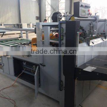 Semi-automatic Corrugated Carboard Folder and Gluer Machine Factory Price photo-3
