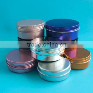 120g Aluminum Tea Tin With Screw Cap photo-4