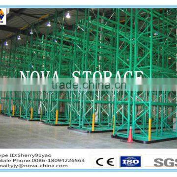 Warehouse of Aisle Pallet Racking System