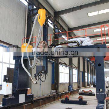 Gantry Type Pole Longitudinal Welding Machine