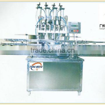 2014 newest piston bottle capping fill machine