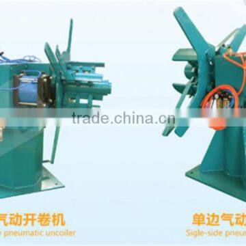 steel coil automatic hydraulic uncoiler or decoiler