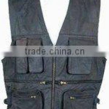 DL-1585 Custom Leather Vest