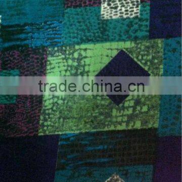 US$ 1/M up Chiffon Print Fabric Textile Stock Stocklot043