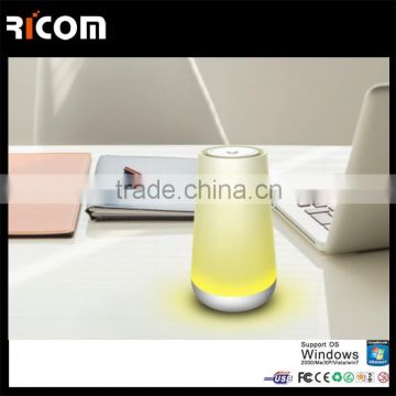 Patented led light speaker,led light bulb speaker,led light bluetooth speaker-BSP-S16-Ricom