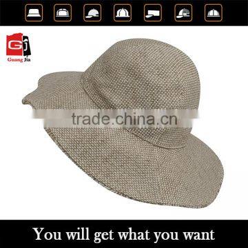 New Arrival Cotton Plain Blank Cheap Custom Bucket Hats