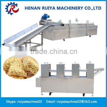 Whole Line in China Rice Crisp Machine