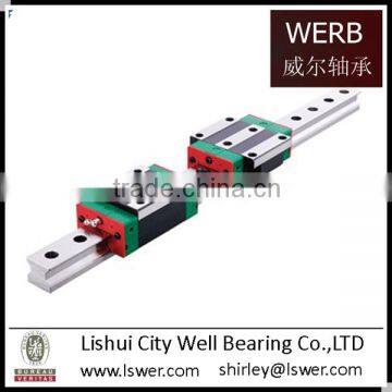 Linear rail rock from certified manufacturer