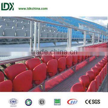 New Public Blow Molding Tip-up Stadium Seats With Back photo-4