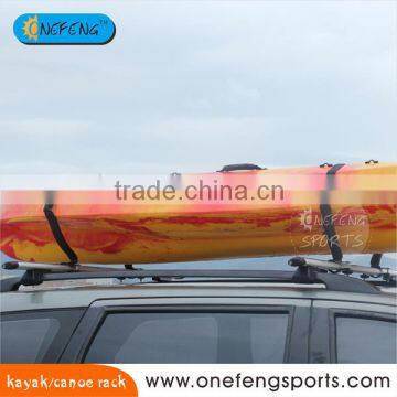 V-Frame Canoe Kayak Dinghy Roof Rack Support Cradle Transport