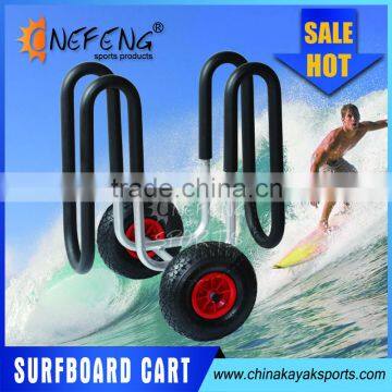 Good quality Paddle Board Cart with aluminum material