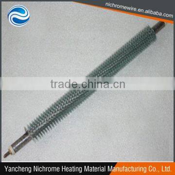 Fin Heating Element and Fin Heater Tube