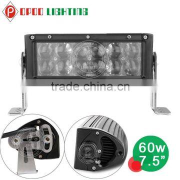 Wholesale led offroad light bar 4x4 60w led light bar