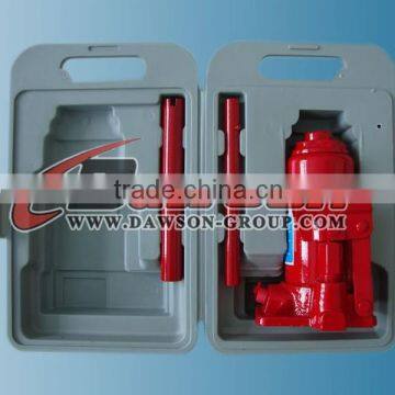 compact stable CE US standard hydraulic jack 20t with removable pump lever