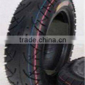 Popular size 90/90-10 color motorcycle tyre